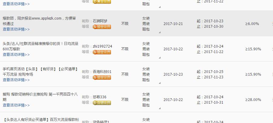 電商運營，雙11
