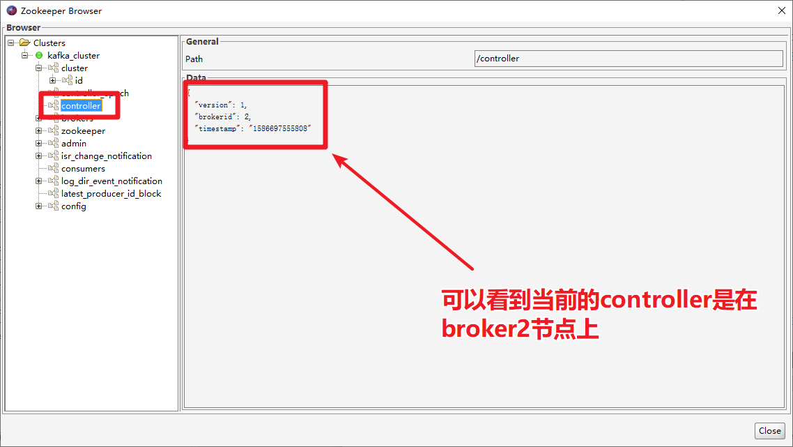 如果leader崩潰，Kafka怎樣重新選舉？