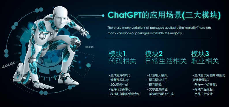ChatGPT的應(yīng)用場(chǎng)景有哪些